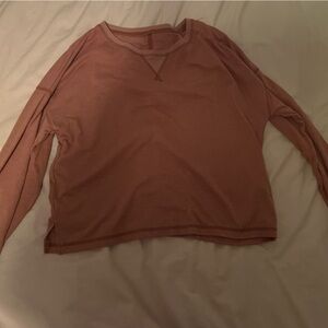 Women's Long Sleeve Top - Rose
